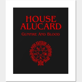 House Alucard Posters and Art